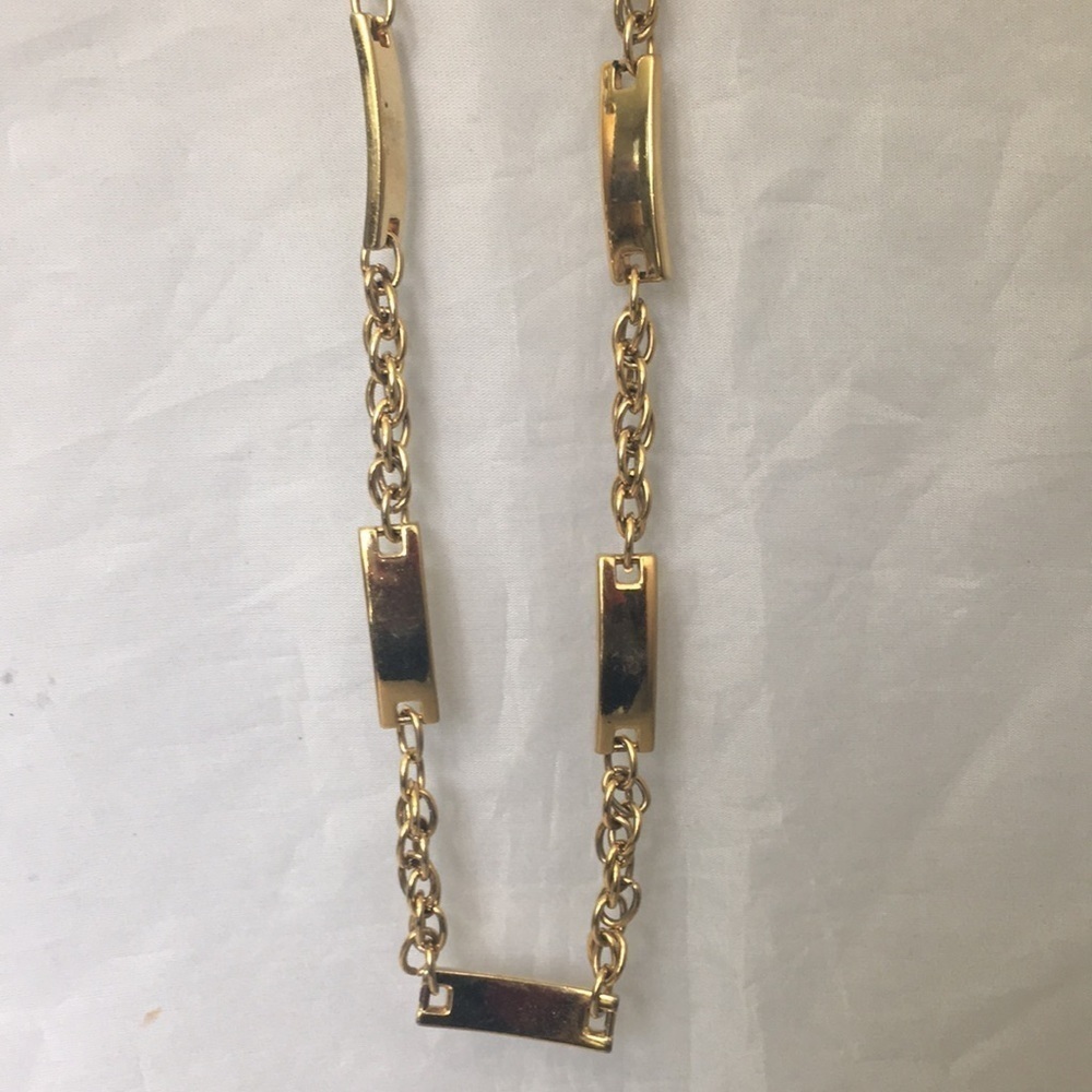 Men LONG GOLD YELLOW CHAIN